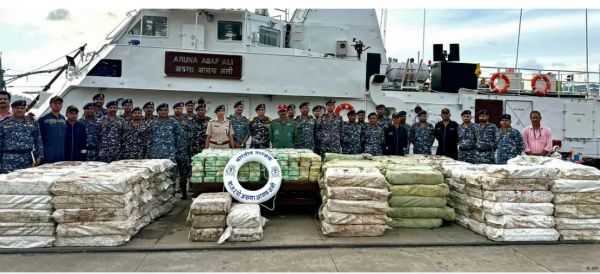 भारत के समुद्री क्षेत्र में ड्रग्स की बाढ़