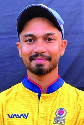 छग के विरूद्ध चंडीगढ़ ने मैच 9 विकेट से जीता