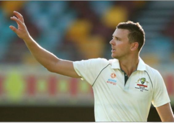 बॉर्डर-गावस्कर ट्रॉफी : चोट के कारण जोश हेजलवुड एडिलेड टेस्ट से बाहर 