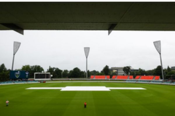 अभ्यास मैच का पहला दिन बारिश के कारण धुला, रविवार को 50 ओवर मैच होने की संभावना 