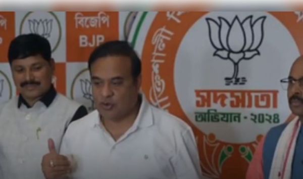 कांग्रेस नेता बीफ विरोध में पत्र लिखते हैं तो हम सर्वसम्मति से बीफ पर प्रतिबंध लगाएंगे : हिमंता बिस्वा सरमा 