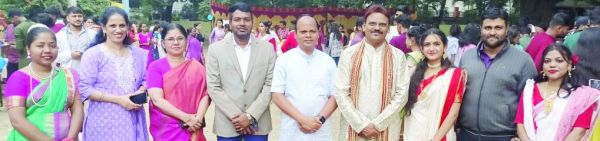 पल्लोटी कॉलेज में फन फेयर 2024 आनंद मेला