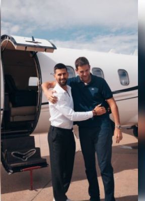 जोकोविच ने जुआन मार्टिन डेल पोत्रो को भावुक विदाई दी ब्यूनस 