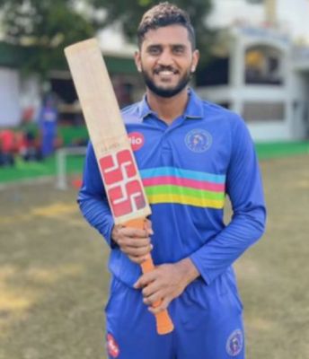 गुजरात के ओपनर उर्विल पटेल 40 गेंदों से कम समय में दो टी20 शतक बनाने वाले पहले बल्लेबाज बने 