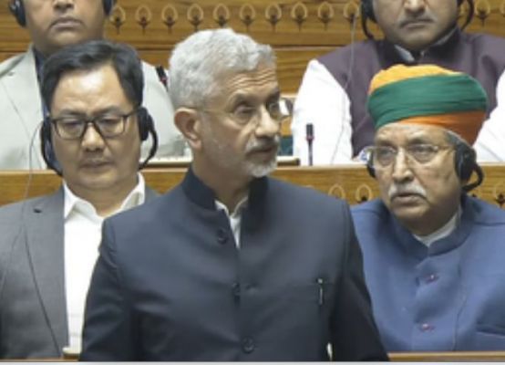 सुधार की दिशा में बढ़ रहे हैं भारत-चीन संबंध : विदेश मंत्री जयशंकर 