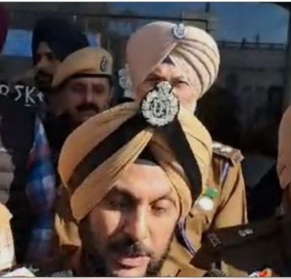 हमले के बाद सुखबीर सिंह बादल की सुरक्षा बढ़ाई गई : पुलिस कमिश्नर गुरप्रीत सिंह भुल्लर 