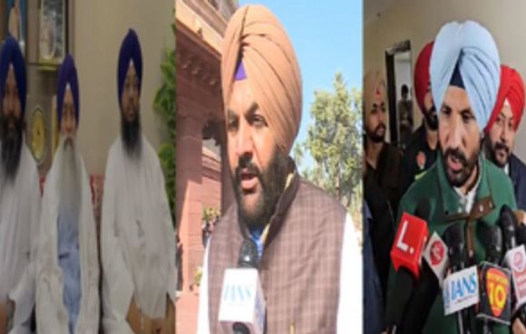 सुखबीर सिंह बादल पर हमले की अकाल तख्त के जत्थेदार ने की निंदा 