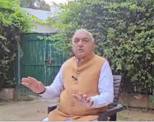 किसानों को शांतिपूर्ण तरीके से अपनी बात रखने का पूरा हक : भूपेंद्र हुड्डा