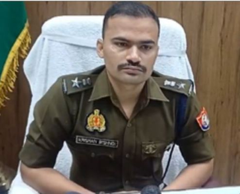 संभल एसपी ने हिंसा को बताया दुर्भाग्यपूर्ण, बोले- 'उपद्रवियों से ही होगी नुकसान की वसूली