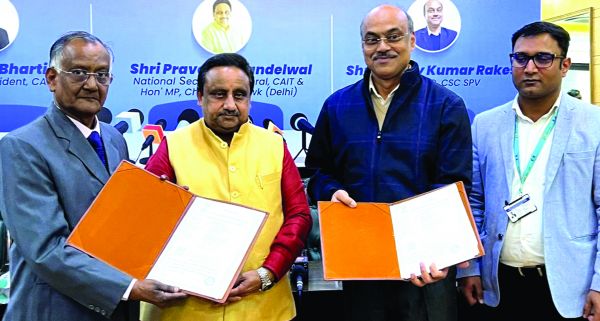 सामाजिक सुरक्षा योजनाओं से भारत को सशक्त बनाने सीएससी और कैट ने मिलाया हाथ-अमर
