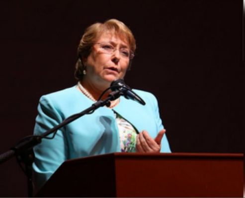 चिली की पूर्व राष्ट्रपति मिशेल बाचेलेत 'इंदिरा गांधी शांति पुरस्कार 2024' से सम्मानित 