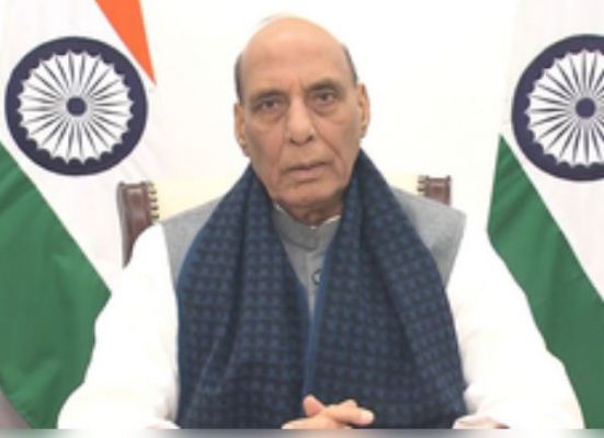 सशस्त्र सेना झंडा दिवस: राजनाथ सिंह बोले, 'सशस्त्र बल हमारे लिए एक मजबूत सुरक्षा कवच हैं' 