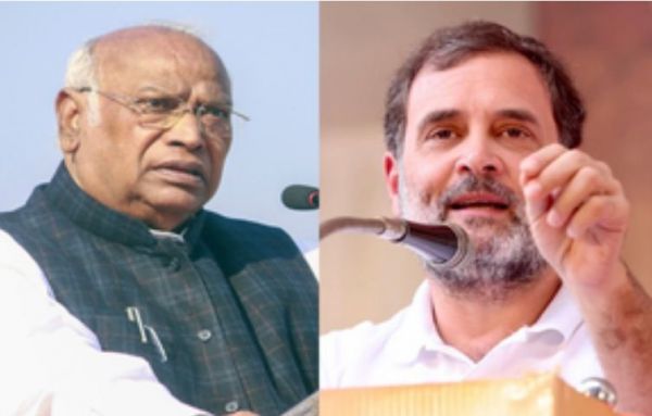 मल्लिकार्जुन खड़गे और राहुल गांधी ने सशस्त्र सेना झंडा दिवस पर शुभकामनाएं दी 