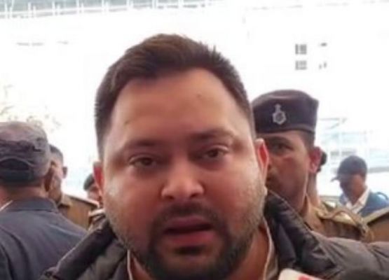 मुख्यमंत्री नीतीश कुमार से बिहार नहीं संभल रहा है : तेजस्वी यादव 