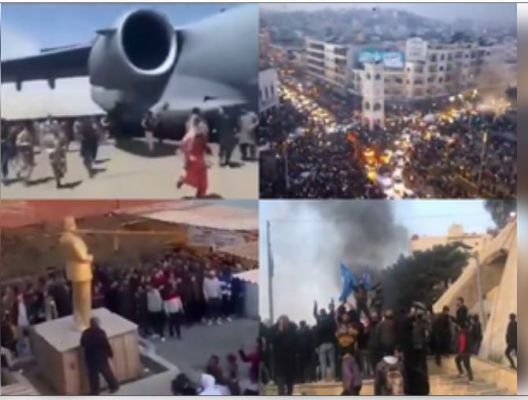 सीरिया में असद शासन के 'पतन' के बीच इजरायल ने गोलान बफर जोन में सेना की तैनात 