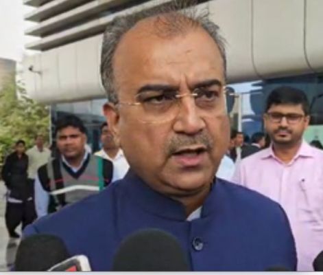 इंडी गठबंधन की स्थिति उस ट्रेन जैसी, जिसमें गार्ड लाल झंडी दिखा देता है : मंगल पांडेय  