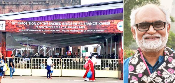 सेंट फ्रांसिस जेवियर का 18 वां एक्सपोजिशन