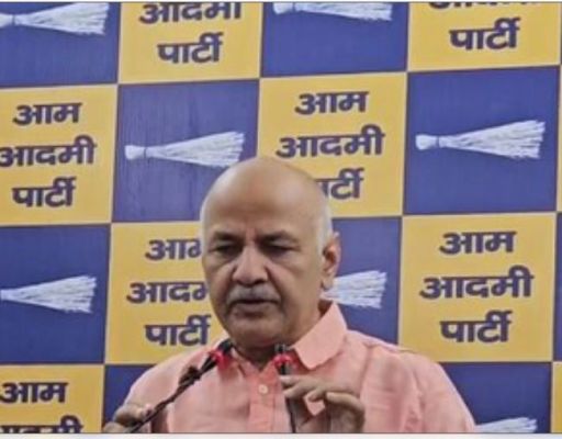 एक बार फिर मौका मिलने पर मनीष सिसोदिया ने जताया अरविंद केजरीवाल और पार्टी का आभार 