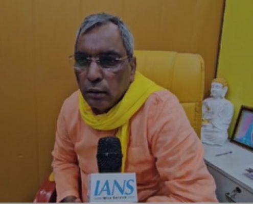 महबूबा मुफ्ती की बेटी बाबासाहेब के संविधान को नहीं मानती : ओपी राजभर 