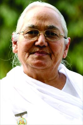 ब्रह्माकुमारी कमला दीदी की दूसरी पुण्यतिथि पर श्रद्धांजलि सभा 10 को 