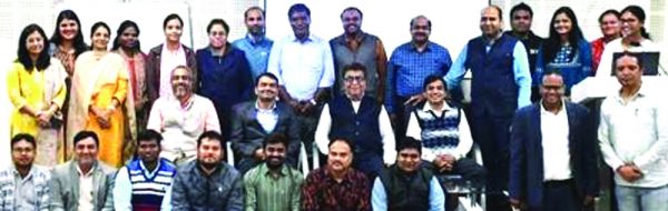 आईआईआईटी में राष्ट्रीय शिक्षा नीति पर फैकल्टी डेवलपमेंट