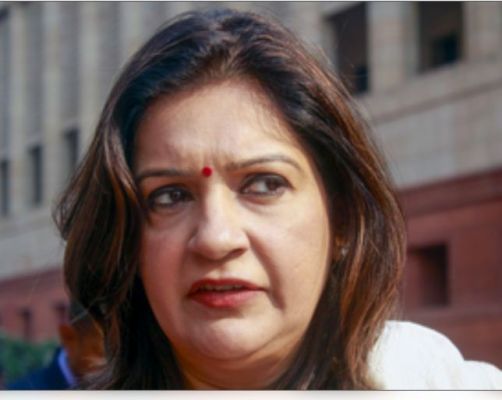 प्रियंका चतुर्वेदी ने अमित शाह को लिखा पत्र, बेलगावी को केंद्र शासित प्रदेश का दर्जा देने की मांग 