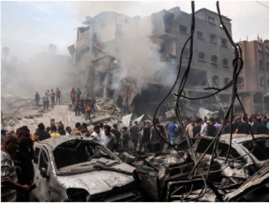 उत्तरी गाजा में इजराइल के हमले में 19 लोगों की मौत : फलस्तीनी चिकित्सा अधिकारी