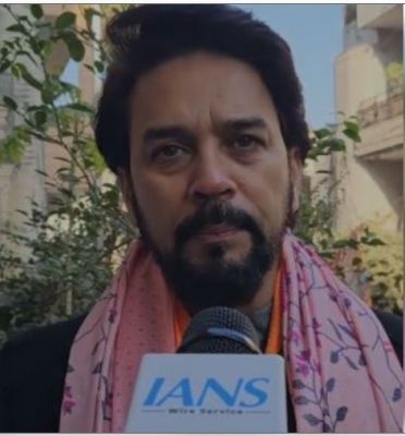 राहुल गांधी का ‘खटाखट मॉडल’ खटारा हो गया : अनुराग ठाकुर 