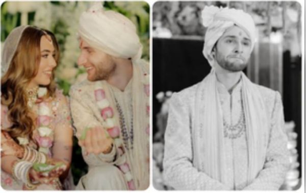 सामने आई आलिया कश्यप के विवाह की तस्वीरें , दुल्हन को देख आंसू नहीं रोक पाए दूल्हे राजा शेन 