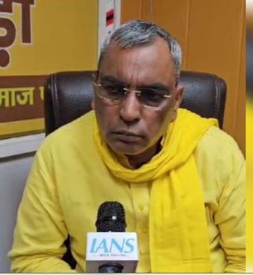 राहुल गांधी को चार साल बाद हाथरस की याद आई: ओपी राजभर 