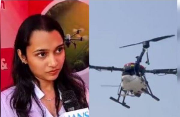 पीएम मोदी के विजन को ध्यान में रखकर ड्रोन स्टार्टअप शुरू किया : रेवड्रोन्स टेक्नोलॉजीज को-फाउंडर खुशी पांचाल 