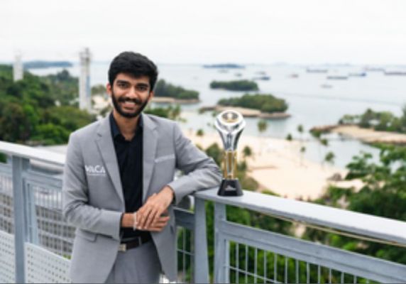 कार्लसन ने गुकेश की प्रशंसा की, कहा कि वह सबसे कम उम्र के चैंपियन के विश्व खिताब को चुनौती नहीं देंगे 