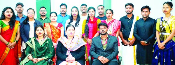 कलिंगा विश्वविद्यालय में भारतीय भाषा उत्सव 