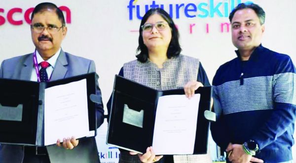 कलिंगा विश्वविद्यालय का आईटीईएस एसएससी नैसकॉम के साथ समझौता 