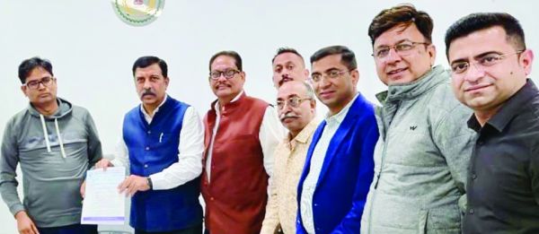 वित्त मंत्री से मुलाकात कर चेंबर ने जीएसटी सरलीकरण के दिए सुझाव