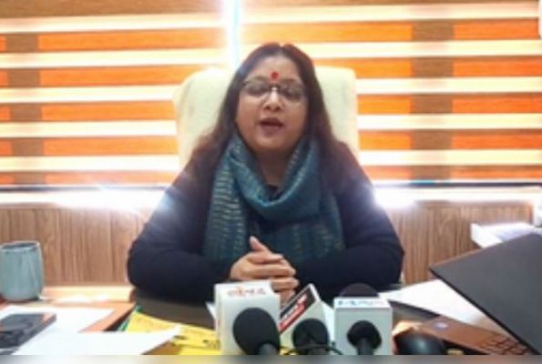 खेतों में नमी बनाए रखने के लिए किसान घास की मल्चिंग करें: शिवाली ठाकुर 