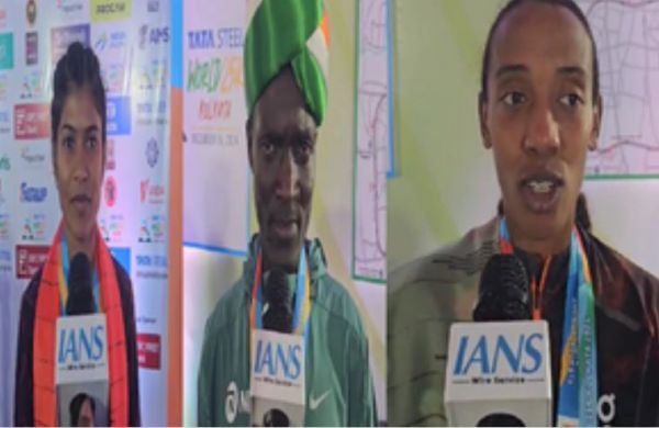 ‘टाटा स्टील वर्ल्ड 25 के’ में हिस्सा लेने वाले विजयी धावकों ने साझा किए अपने अनुभव