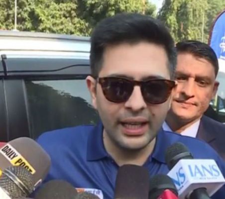 भाजपा दिल्ली में दूर-दूर तक नहीं दिखाई दे रही है: राघव चड्ढा