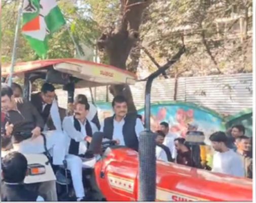 मध्य प्रदेश : कांग्रेस का प्रदर्शन और भाजपा ने उठाए सवाल 