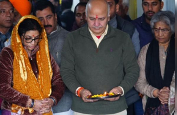 जंगपुरा के सपनों को साकार करना लक्ष्य : मनीष सिसोदिया 