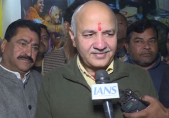 आप पूरे आत्मविश्वास के साथ चुनाव में उतरेगी : मनीष सिसोदिया 