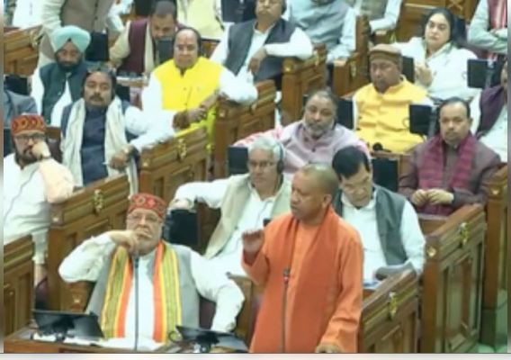 हमारी सरकार ने शिक्षा क्षेत्र में 1.60 लाख से अधिक भर्तियां की है : सीएम योगी 