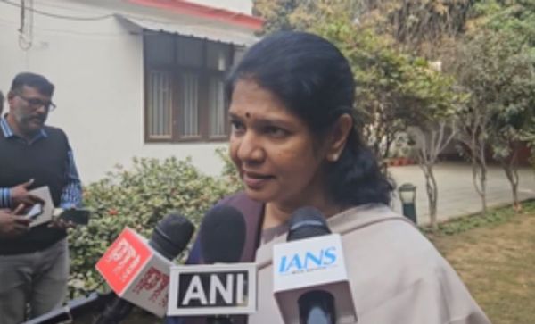 'वन नेशन, वन इलेक्शन' संविधान और संघीय ढांचे के खिलाफ है: सांसद कनिमोझी 