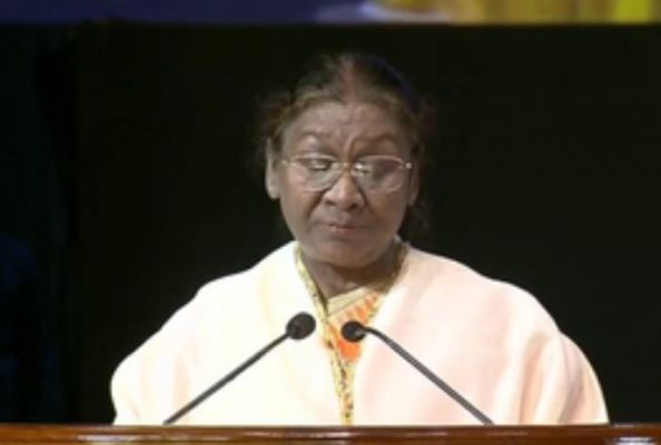 राष्ट्रपति द्रौपदी मुर्मू ने मंगलागिरी में एम्स के पहले दीक्षांत समारोह में हिस्सा लिया, डॉक्टरों को दी जरूरी सलाह 