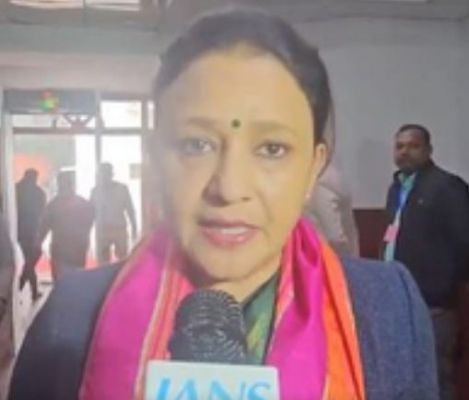 विधानसभा को छावनी में किया गया तब्दील, शांतिपूर्ण प्रदर्शन हमारा मकसद: आराधना मिश्रा