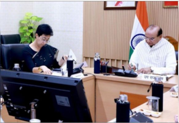 कैग रिपोर्ट को लेकर दिल्ली के एलजी ने विशेष सत्र बुलाने के लिए सीएम आतिशी को लिखा पत्र 