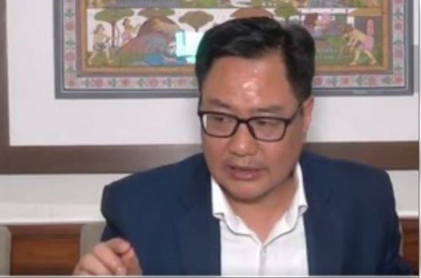 अंबेडकर हमारे लिए पूजनीय, अमित शाह की टिप्पणी को तोड़-मरोड़कर पेश कर रही कांग्रेस : किरेन रिजिजू 