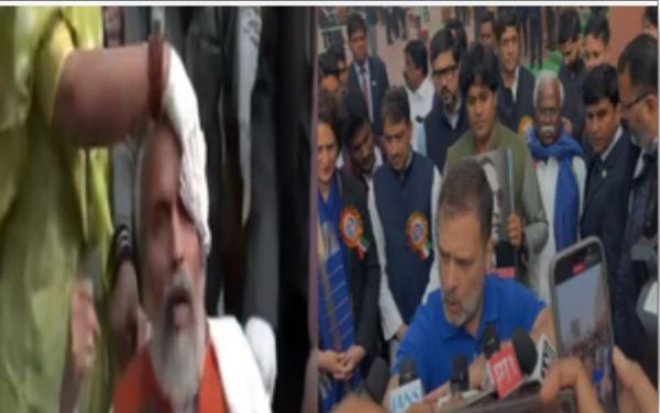 संसद भवन की सीढ़ियों से गिरे सांसद प्रताप सारंगी का आरोप- 'राहुल ने दिया धक्का', कांग्रेस नेता बोले कैमरे में सब कैद 