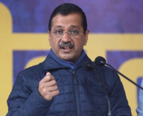 अंबेडकर विवाद पर अरविंद केजरीवाल ने चंद्रबाबू नायडू और नीतीश कुमार को लिखी चिट्ठी 