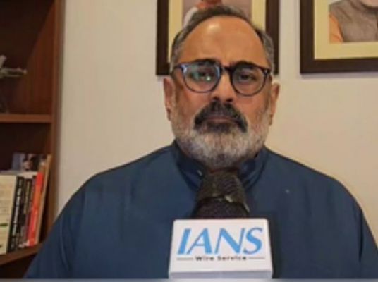 अमित शाह का बयान तोड़ मरोड़ कर पेश कर रही कांग्रेस, झूठा नैरेटिव बनाने की कोशिश : राजीव चंद्रशेखर 